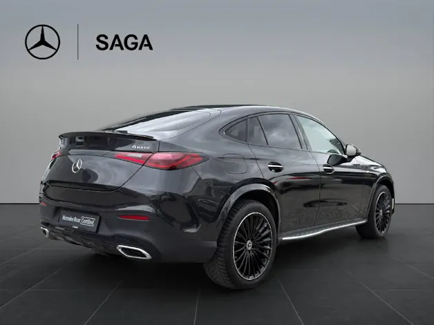 Mercedes-Benz GLC 300 e EQ Star AMG Line 4matic Coupé