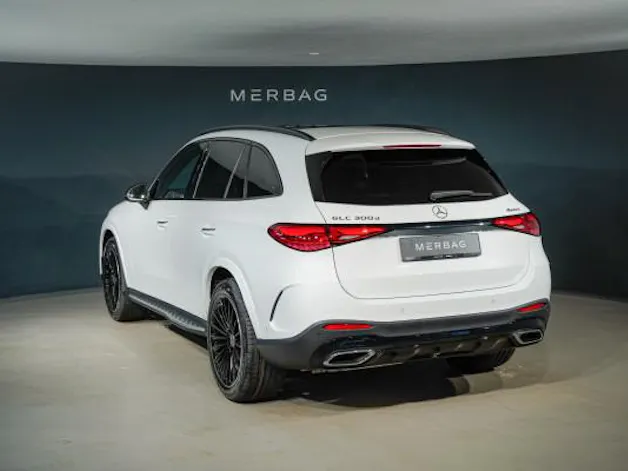 Mercedes-Benz GLC 300 d 4M 9G-Tronic