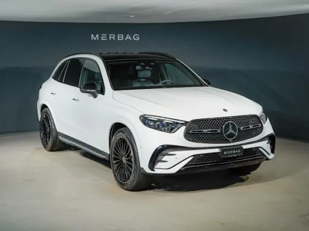 Mercedes-Benz GLC 300 d 4M 9G-Tronic