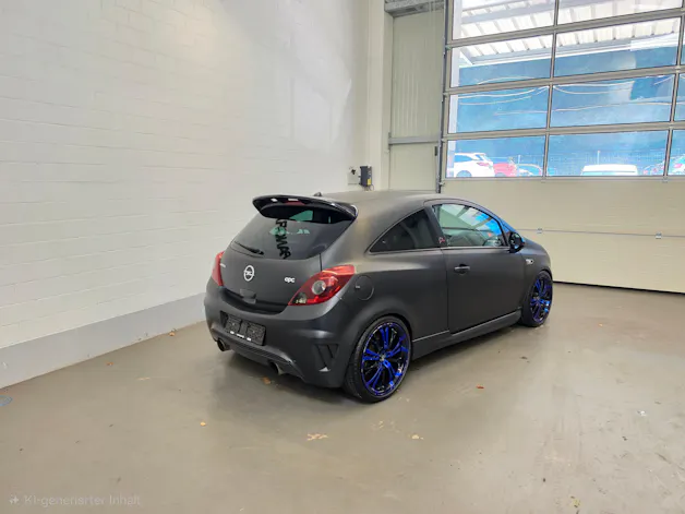 OPEL Corsa 1.6 Turbo OPC Nürburgring Edition