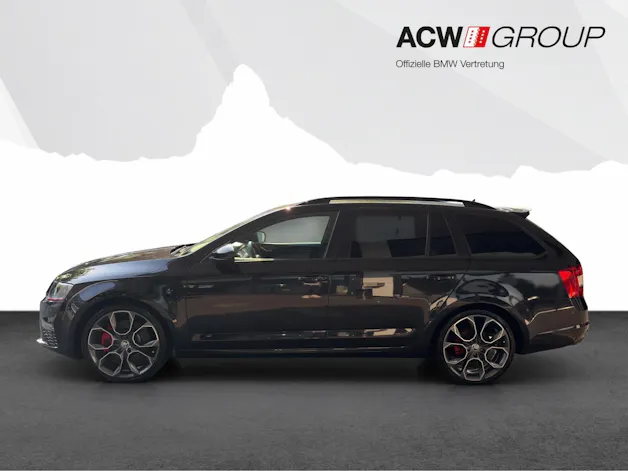 Škoda Octavia Combi 2.0 TSI RS DSG