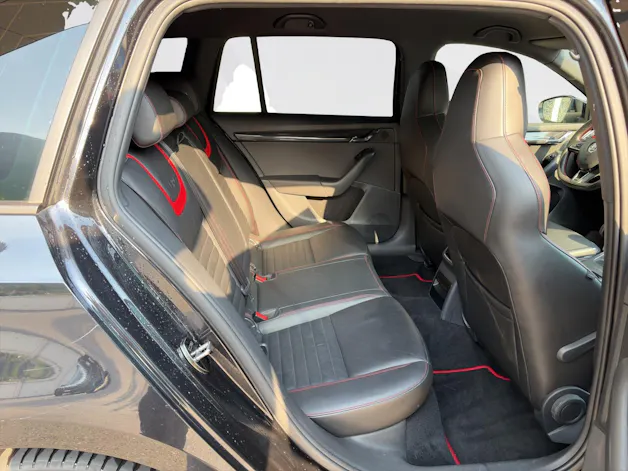 Škoda Octavia Combi 2.0 TSI RS DSG
