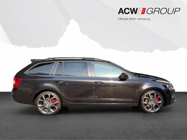 Škoda Octavia Combi 2.0 TSI RS DSG