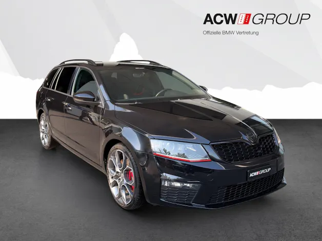 Škoda Octavia Combi 2.0 TSI RS DSG