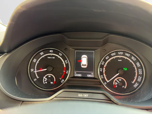 Škoda Octavia Combi 2.0 TSI RS DSG