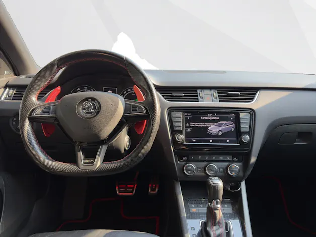 Škoda Octavia Combi 2.0 TSI RS DSG