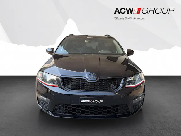 Škoda Octavia Combi 2.0 TSI RS DSG