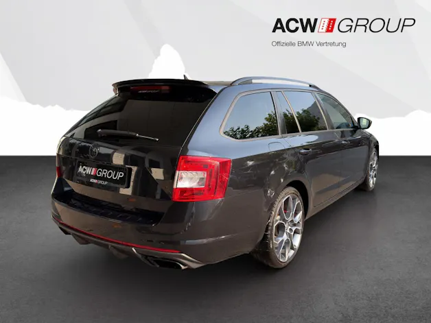 Škoda Octavia Combi 2.0 TSI RS DSG