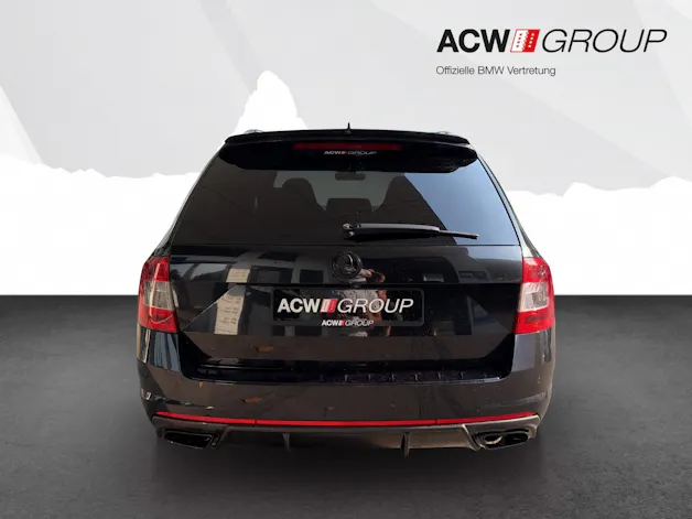 Škoda Octavia Combi 2.0 TSI RS DSG
