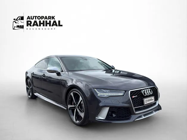 Audi RS7 Sportback 4.0 V8 TFSI quattro T-Tronic
