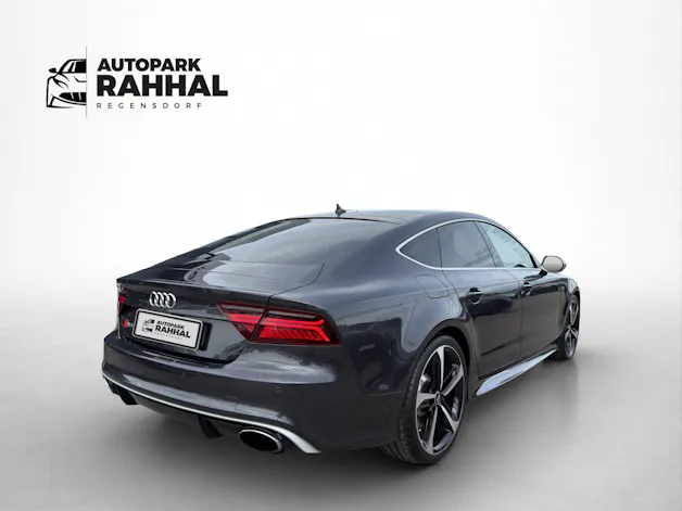 Audi RS7 Sportback 4.0 V8 TFSI quattro T-Tronic