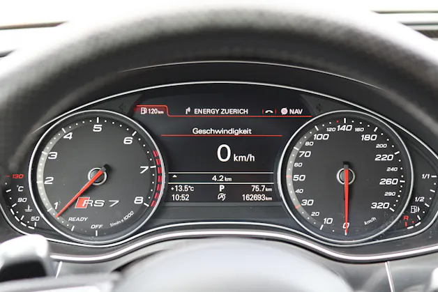 Audi RS7 Sportback 4.0 V8 TFSI quattro T-Tronic