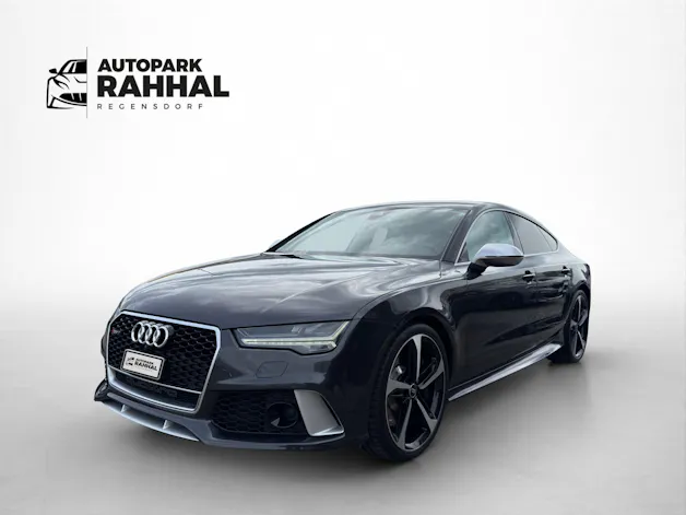 Audi RS7 Sportback 4.0 V8 TFSI quattro T-Tronic