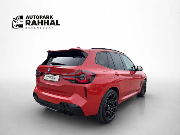 BMW X3 M Competition - Werksgarantie bis 11.2026!
