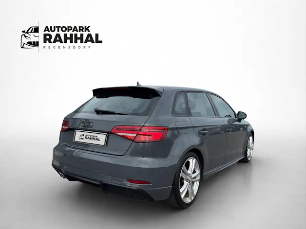 Audi A3 Sportback 2.0 TDI 184 Sport quattro S-Tronic * S-Line * B&O Soundsystem * MMI Navi Plus *