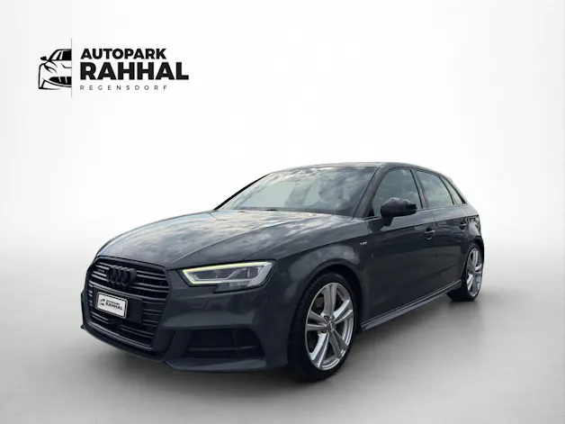 Audi A3 Sportback 2.0 TDI 184 Sport quattro S-Tronic * S-Line * B&O Soundsystem * MMI Navi Plus *