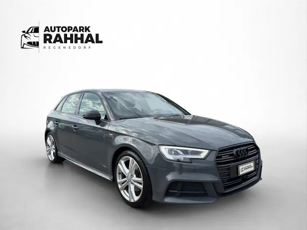 Audi A3 Sportback 2.0 TDI 184 Sport quattro S-Tronic * S-Line * B&O Soundsystem * MMI Navi Plus *