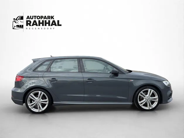 Audi A3 Sportback 2.0 TDI 184 Sport quattro S-Tronic * S-Line * B&O Soundsystem * MMI Navi Plus *