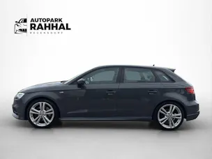 Audi A3 Sportback 2.0 TDI 184 Sport quattro S-Tronic * S-Line * B&O Soundsystem * MMI Navi Plus *