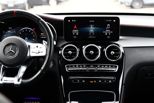 Mercedes-Benz GLC 43 AMG 4m