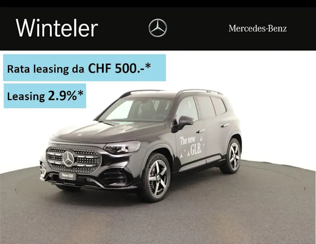 Mercedes-Benz GLB 220 4Matic 8G-Tronic