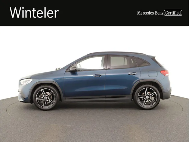 Mercedes-Benz GLA 200 4M AMG Line 8G-D
