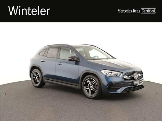 Mercedes-Benz GLA 200 4M AMG Line 8G-D
