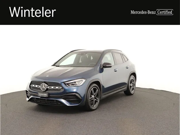Mercedes-Benz GLA 200 4M AMG Line 8G-D
