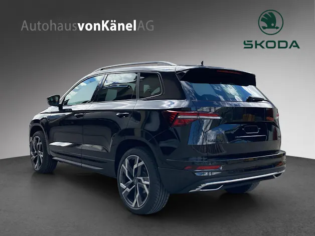 Škoda Karoq 2.0 TSI SportLine 4x4 DSG