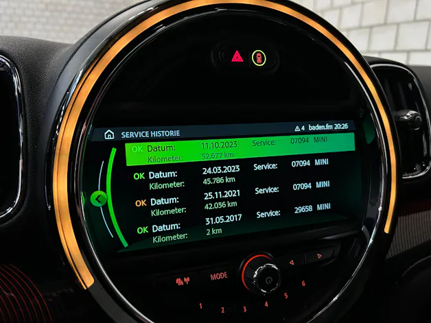 Mini Countryman Cooper S ALL4 Steptronic