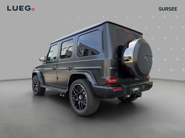 Mercedes-Benz G 63 AMG 9G-Tronic