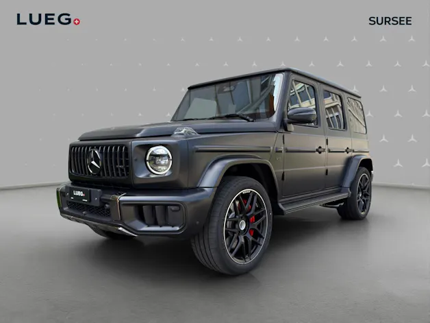 Mercedes-Benz G 63 AMG 9G-Tronic