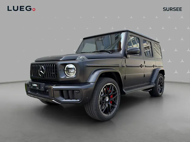 Mercedes-Benz G 63 AMG 9G-Tronic