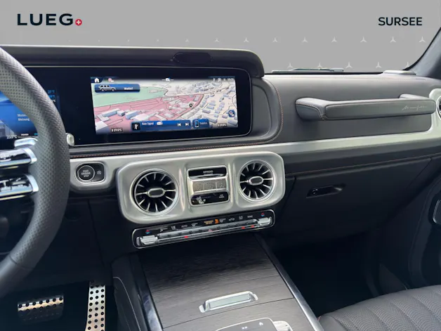 Mercedes-Benz G 63 AMG 9G-Tronic