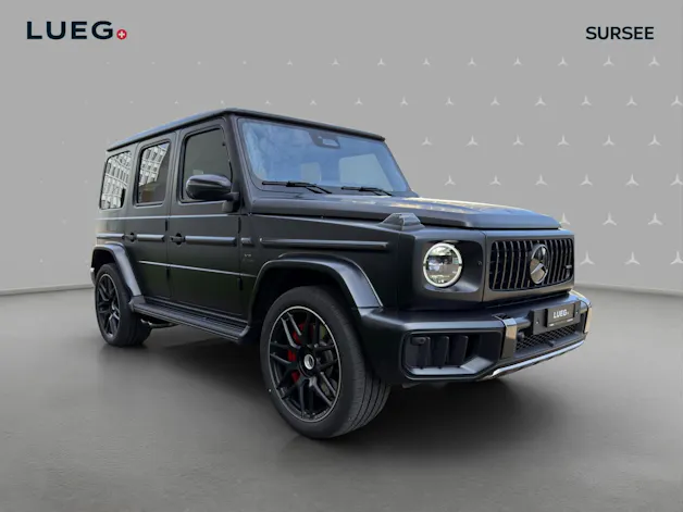 Mercedes-Benz G 63 AMG 9G-Tronic