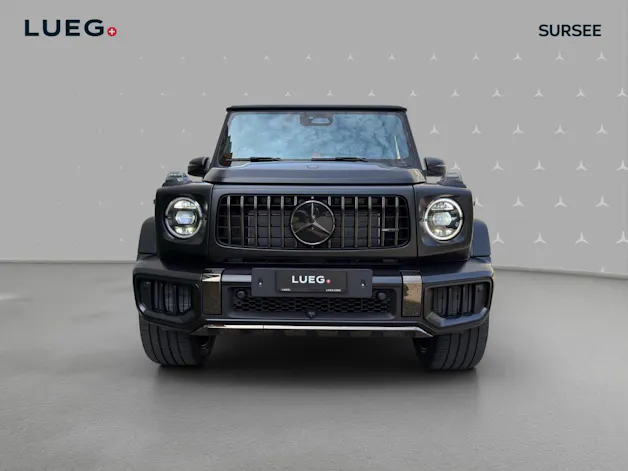 Mercedes-Benz G 63 AMG 9G-Tronic