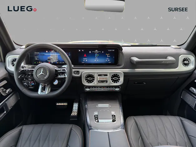 Mercedes-Benz G 63 AMG 9G-Tronic