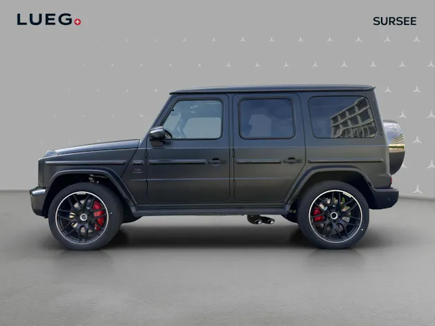 Mercedes-Benz G 63 AMG 9G-Tronic