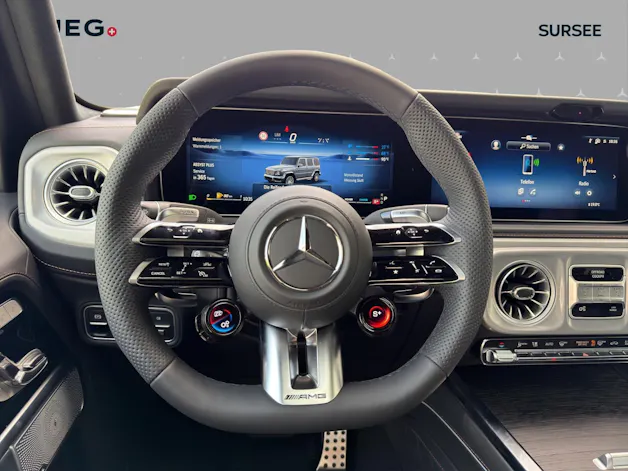 Mercedes-Benz G 63 AMG 9G-Tronic