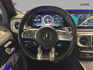 Mercedes-Benz G 63 AMG Speedshift Plus G-Tronic