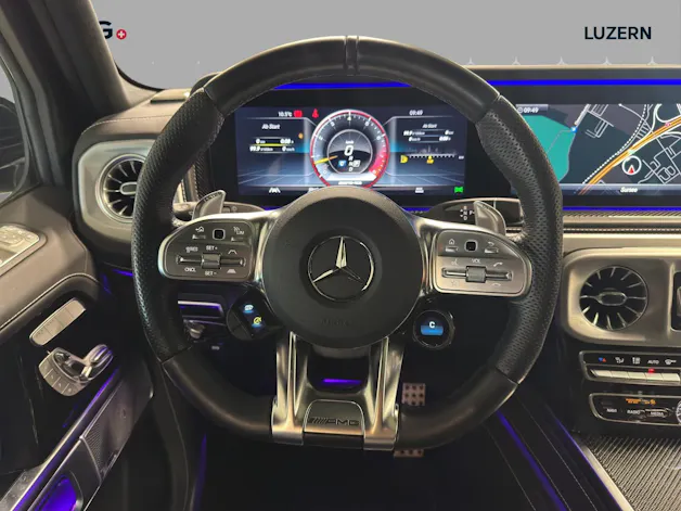 Mercedes-Benz G 63 AMG Speedshift Plus G-Tronic
