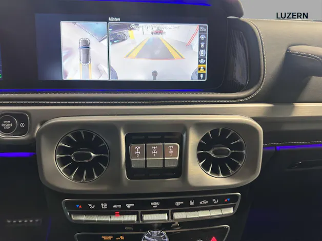 Mercedes-Benz G 63 AMG Speedshift Plus G-Tronic