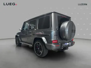 Mercedes-Benz G 63 AMG Speedshift Plus G-Tronic