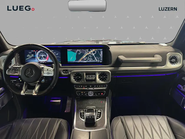 Mercedes-Benz G 63 AMG Speedshift Plus G-Tronic