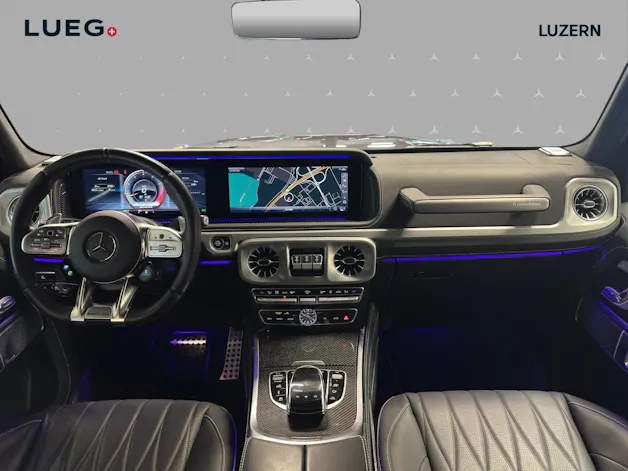 Mercedes-Benz G 63 AMG Speedshift Plus G-Tronic