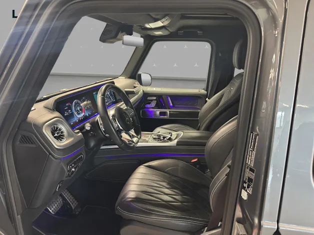 Mercedes-Benz G 63 AMG Speedshift Plus G-Tronic