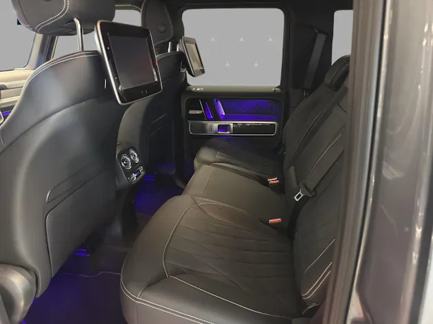 Mercedes-Benz G 63 AMG Speedshift Plus G-Tronic