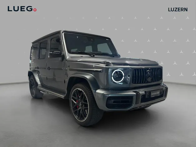 Mercedes-Benz G 63 AMG Speedshift Plus G-Tronic