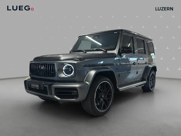 Mercedes-Benz G 63 AMG Speedshift Plus G-Tronic