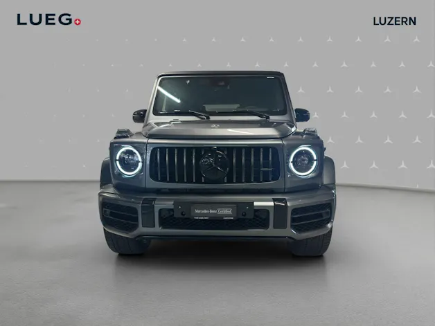 Mercedes-Benz G 63 AMG Speedshift Plus G-Tronic